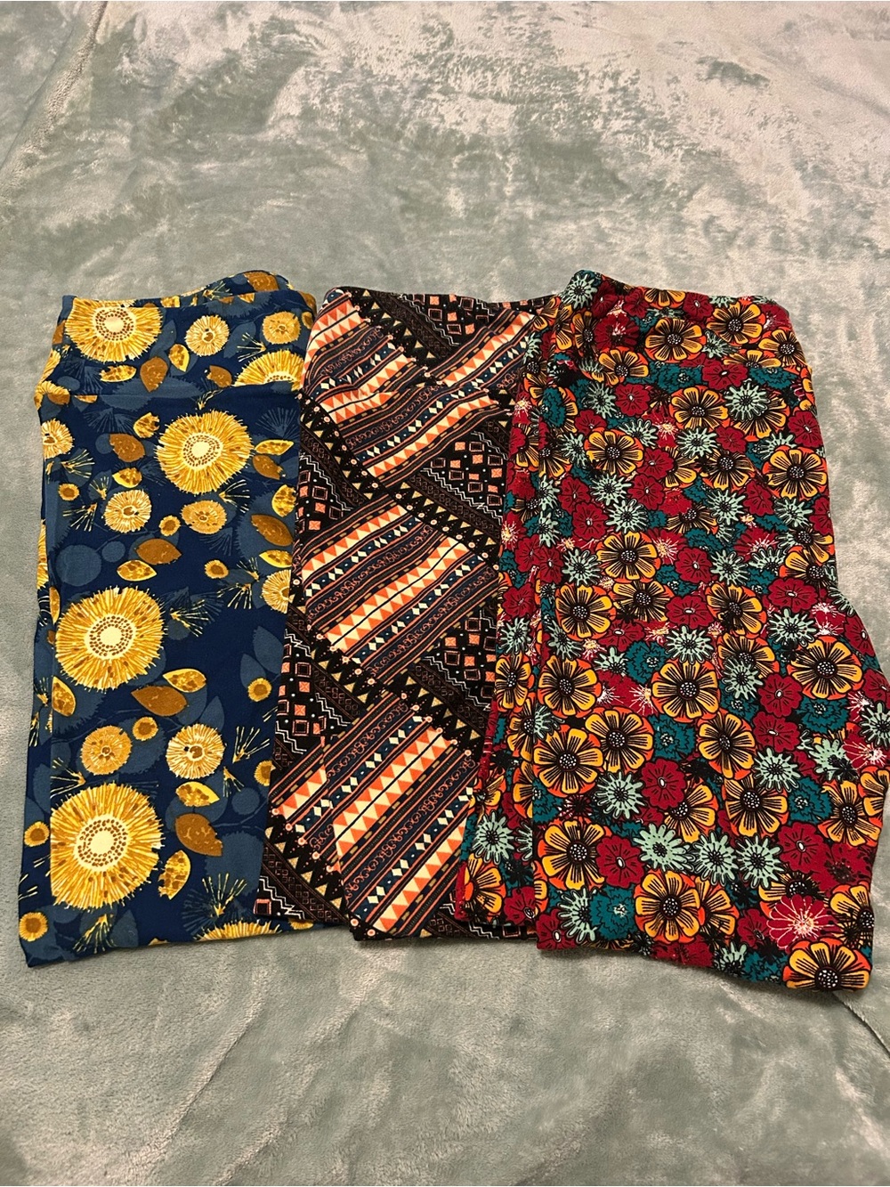 Set of 3 Tall and Curvy LuLaRoe Leggings